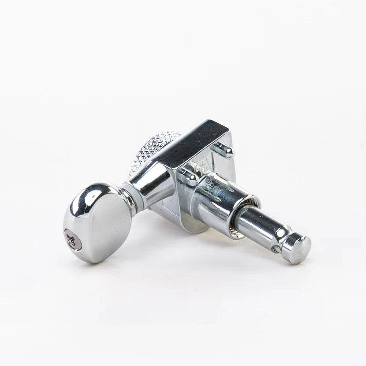 True Lok Mini Locking Tuners - 6-In-Line, 2-Pin Oval Button