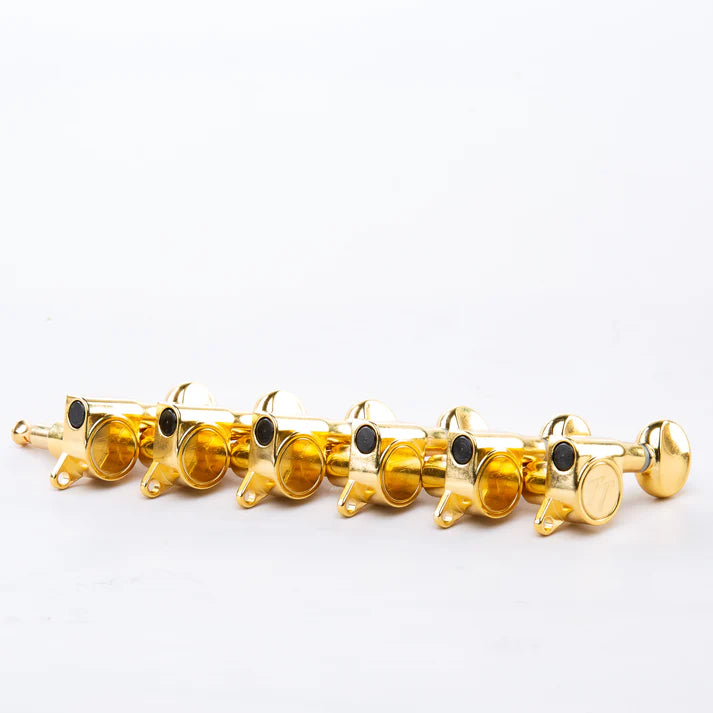 True Tune Mini Tuners - 6-In-Line Oval Button