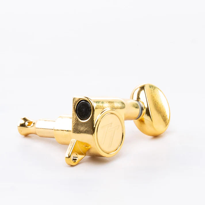 True Tune Mini Tuners - 6-In-Line Oval Button