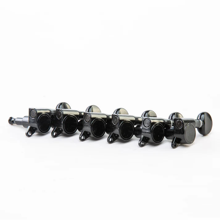 True Tune Mini Tuners - 6-In-Line Oval Button