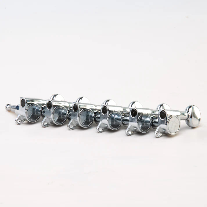 True Tune Mini Tuners - 6-In-Line Oval Button