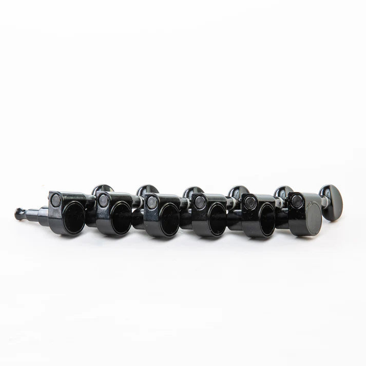 True Tune Mini Tuners - 6-In-Line, 2-Pin for Squire Guitars