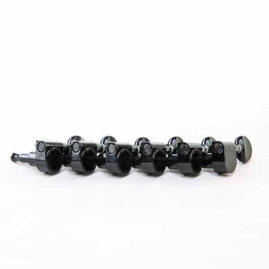 True Tune Mini Tuners - 6-In-Line, 2-Pin for Squire Guitars