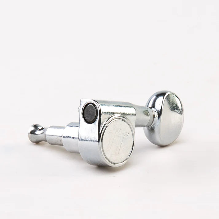 True Tune Mini Tuners - 6-In-Line, 2-Pin for Squire Guitars