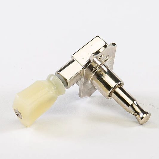 True Tune - Vin Mod 3x3 - Cream Keystone Button - Nickel