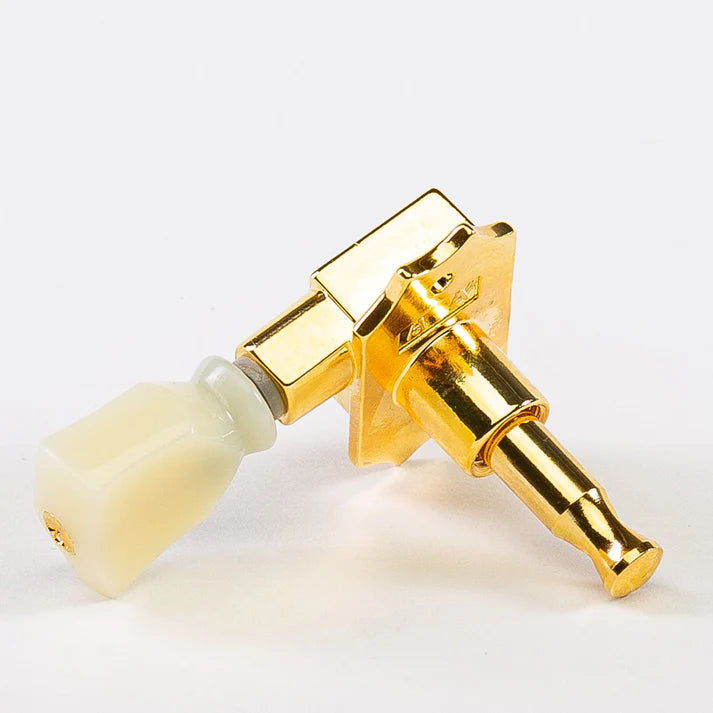 True Tune - Vin Mod 3x3 - Cream Keystone Button - Nickel