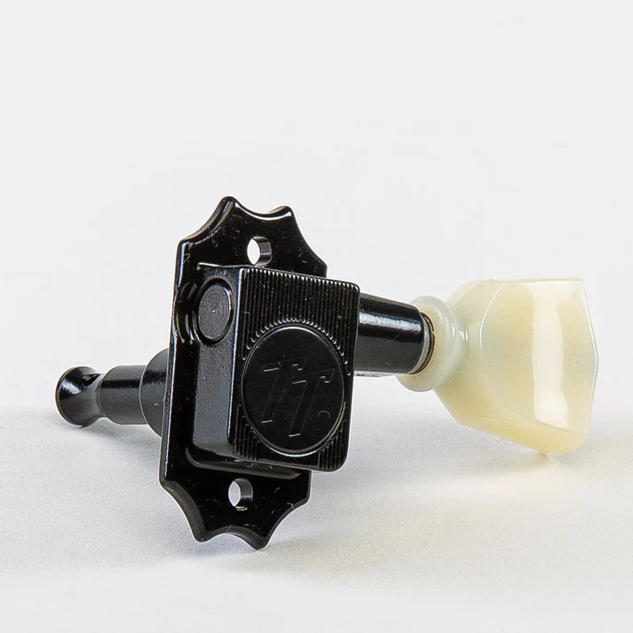 True Tune - Vin Mod 3x3 - Cream Keystone Button - Nickel