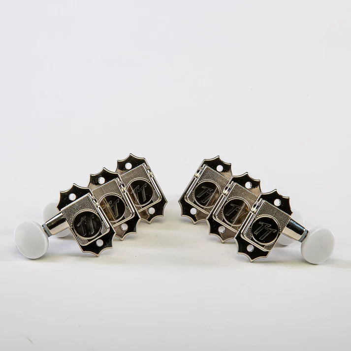 True Tune - Vin Mod 3x3 - White Oval Button