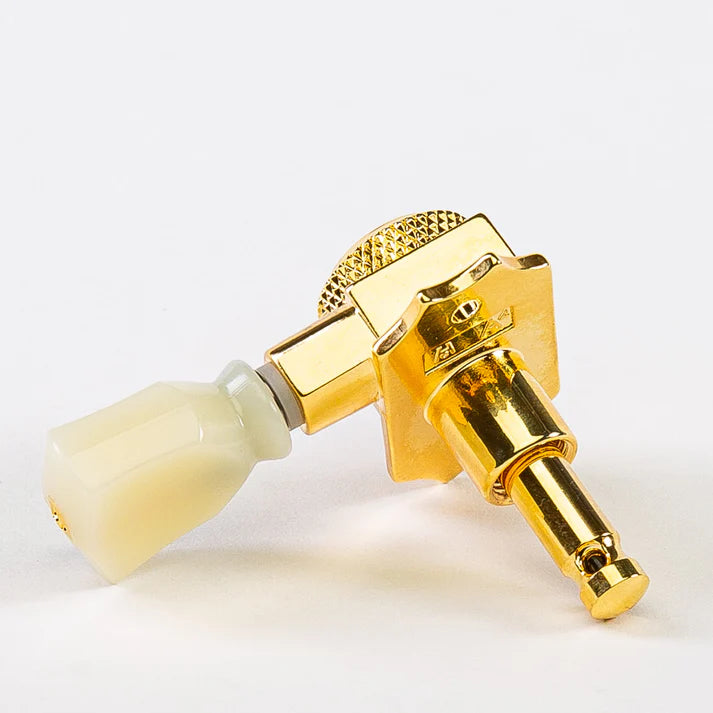 True Lok - Vin Mod 3x3 - Cream Keystone Button