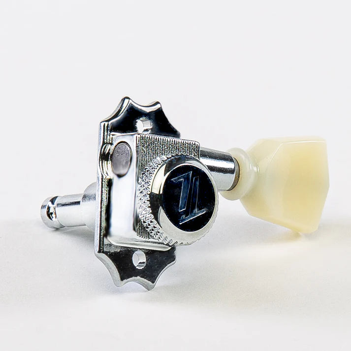 True Lok - Vin Mod 3x3 - Cream Keystone Button