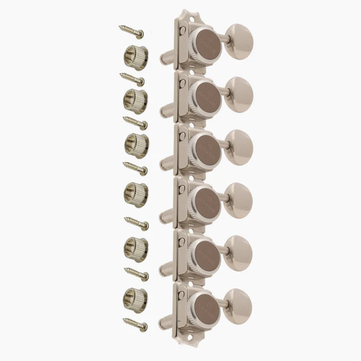 Gotoh SD91-MGT Vintage Style Locking 6 in line Tuners
