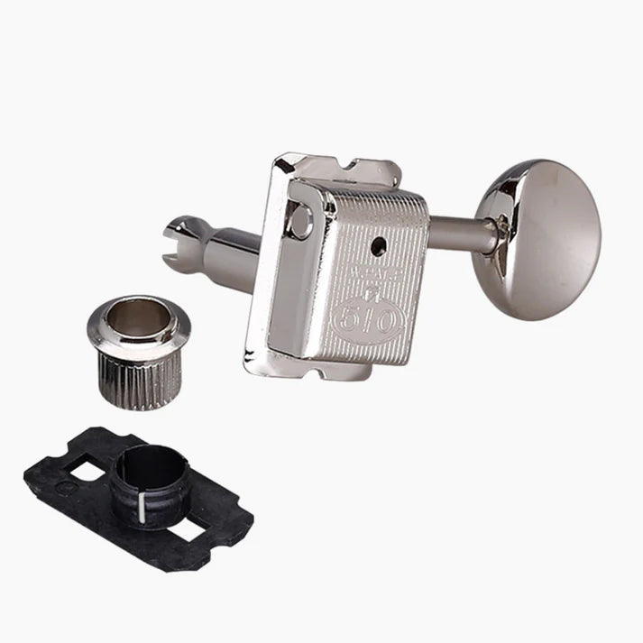 Gotoh SDS510 Vintage Style 6 in line Oval Button Tuning Machines (Qty 6)