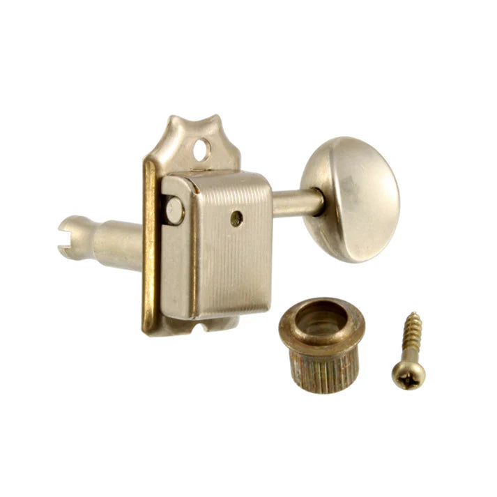 Gotoh SD91 Vintage-style Staggered Height 6-in-line Keys Oval Button (C)