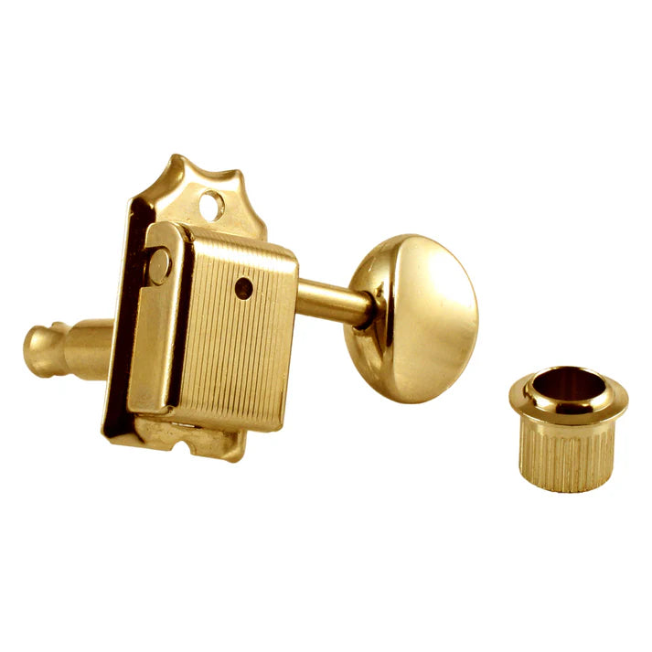 Gotoh SD91 Vintage-style Staggered Height 6-in-line Keys Oval Button (C)