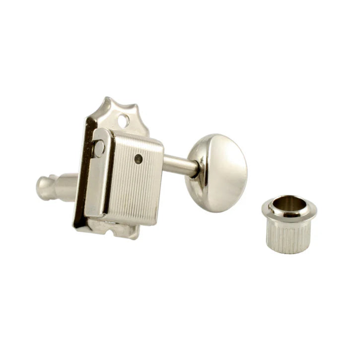 Gotoh SD91 Vintage-style Staggered Height 6-in-line Keys Oval Button (C)