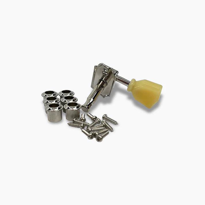 True Tune Vintage Style Tuners Green Keystone 3x3