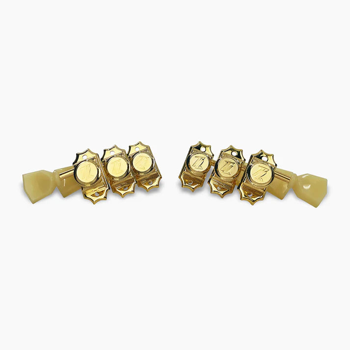 True Lok Vintage Style Locking Tuners 3x3