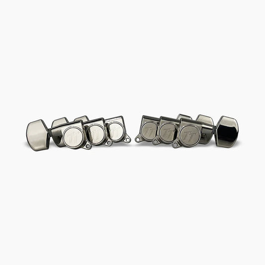 True Tune Mid-Size Tuners - 3x3  Schaller Style Buttons