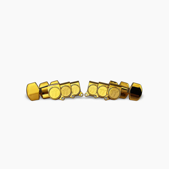 True Tune Mid-Size Tuners - 3x3  Schaller Style Buttons