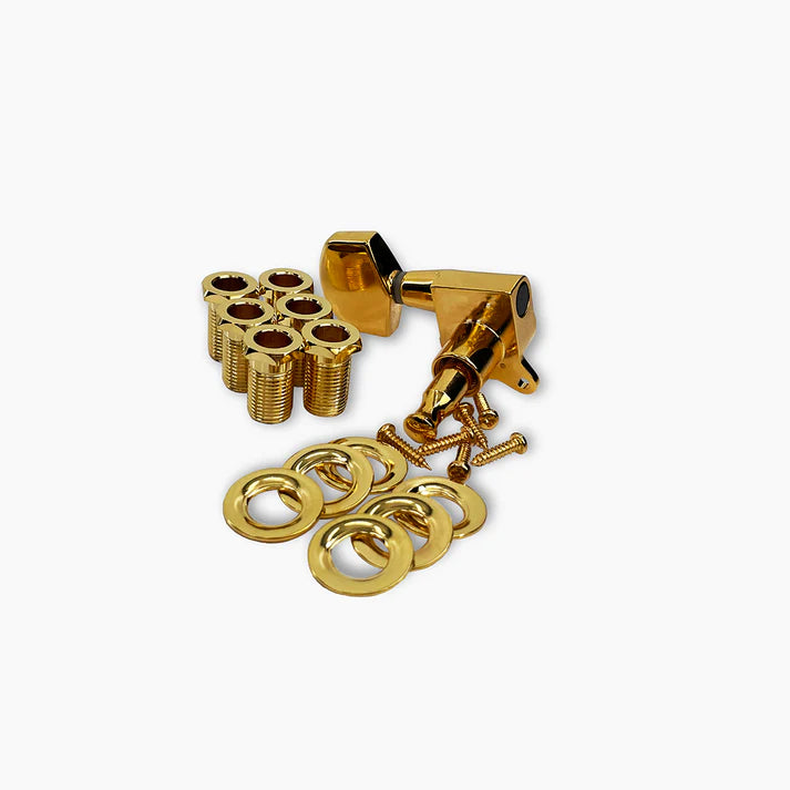 True Tune Mid-Size Tuners - 3x3  Schaller Style Buttons