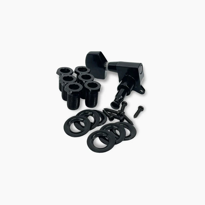 True Tune Mid-Size Tuners - 3x3  Schaller Style Buttons