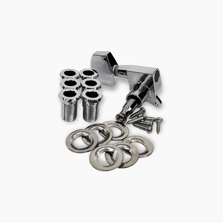True Tune Mid-Size Tuners - 3x3  Schaller Style Buttons