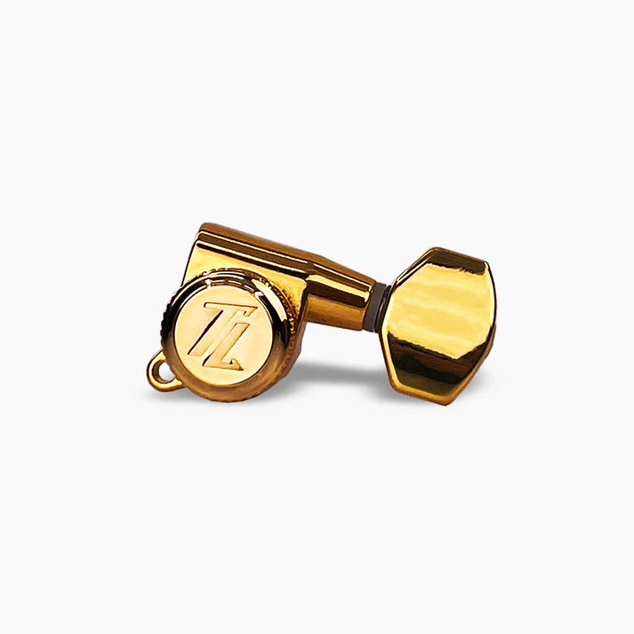 TK-7116-001 True Lok Mid-Size Locking Tuners 6-In-Line Scahller style button