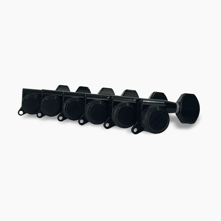 TK-7116-001 True Lok Mid-Size Locking Tuners 6-In-Line Scahller style button