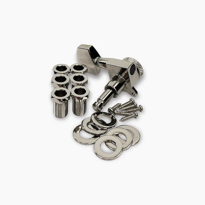 True Lok Mid-Size Locking Tuners - 3+3 Schaller style button