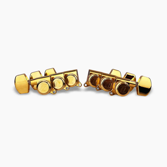 True Lok Mid-Size Locking Tuners - 3+3 Schaller style button