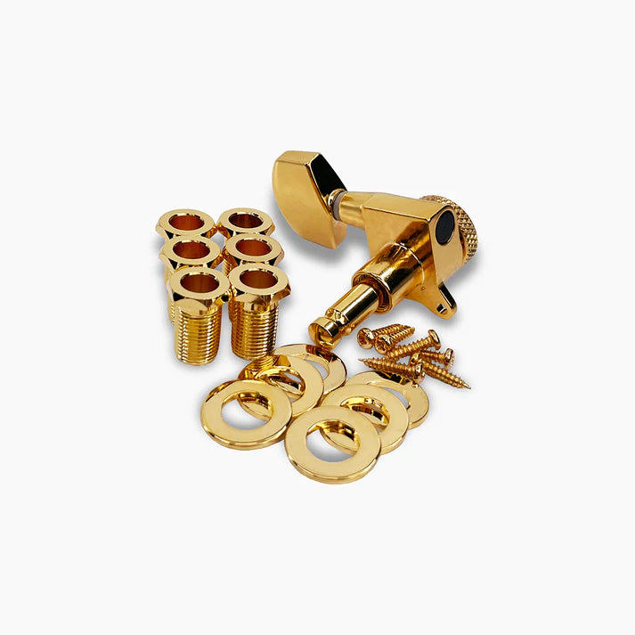 True Lok Mid-Size Locking Tuners - 3+3 Schaller style button
