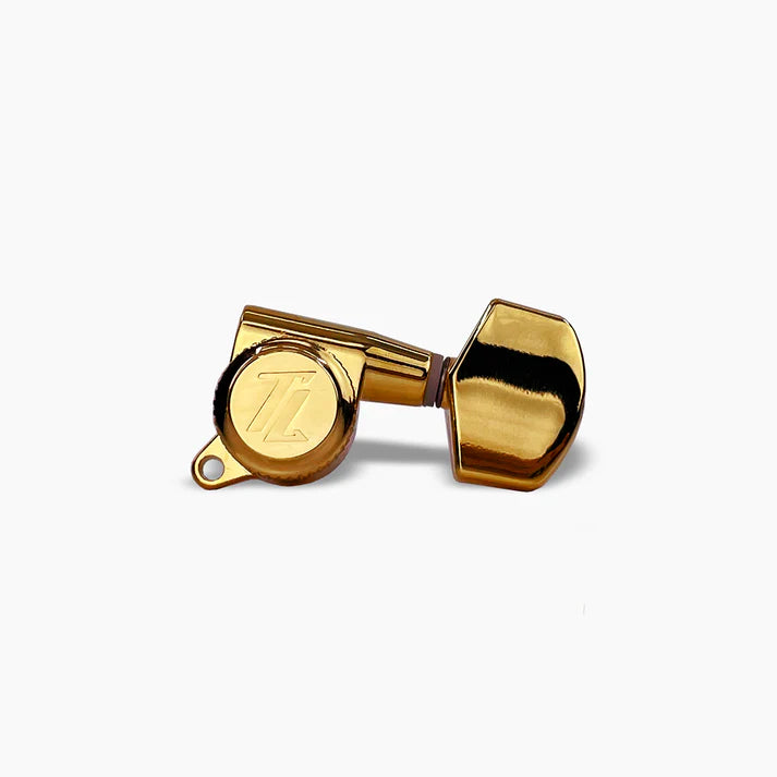 True Lok Mid-Size Locking Tuners - 3+3 Schaller style button