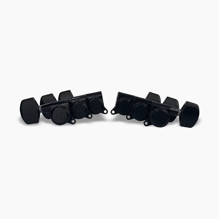 True Lok Mid-Size Locking Tuners - 3+3 Schaller style button