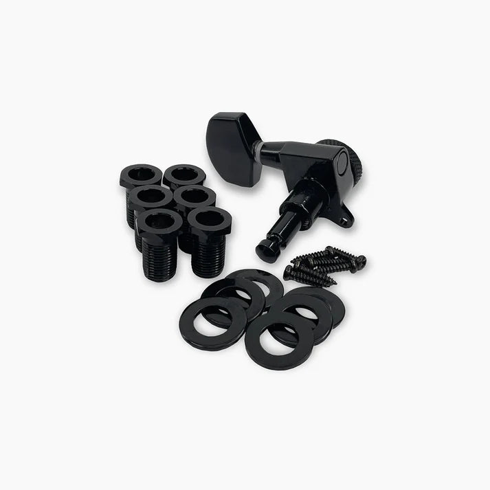True Lok Mid-Size Locking Tuners - 3+3 Schaller style button