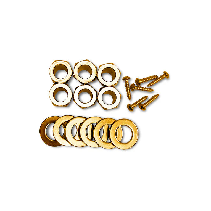 True-Lok Mini Locking Tuners - 6-in-line Schaller Style button