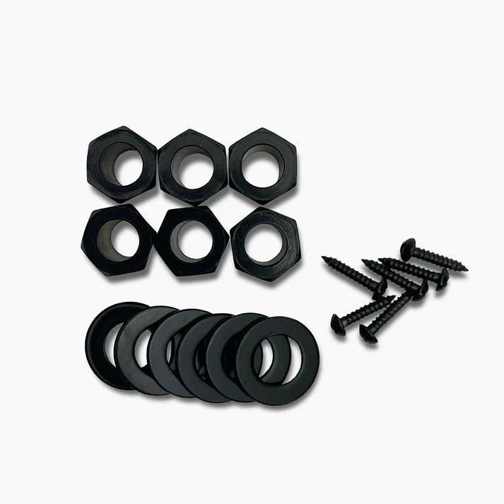 True-Lok Mini Locking Tuners - 6-in-line Schaller Style button