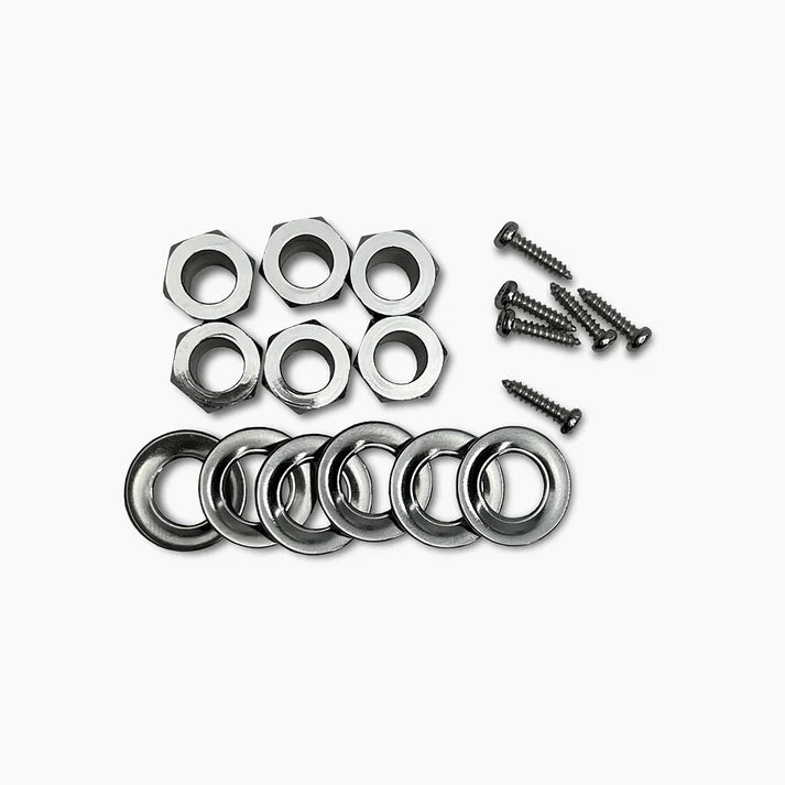 True Tune Mini Tuners - 6-In-Line Oval Button