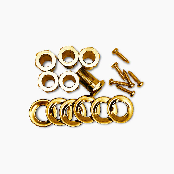 True Tune Mini Tuners - 6-In-Line Oval Button