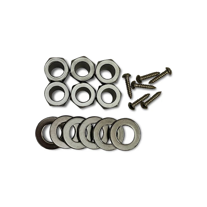 True-Lok Mini Locking Tuners - 6-in-line Schaller Style button