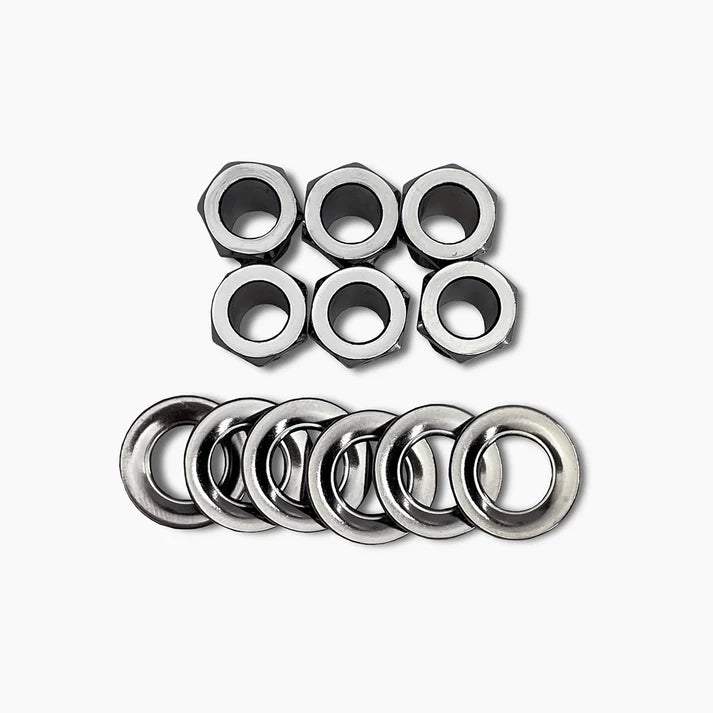 True Lok Mini Locking Tuners - 6-In-Line, 2-Pin Oval Button