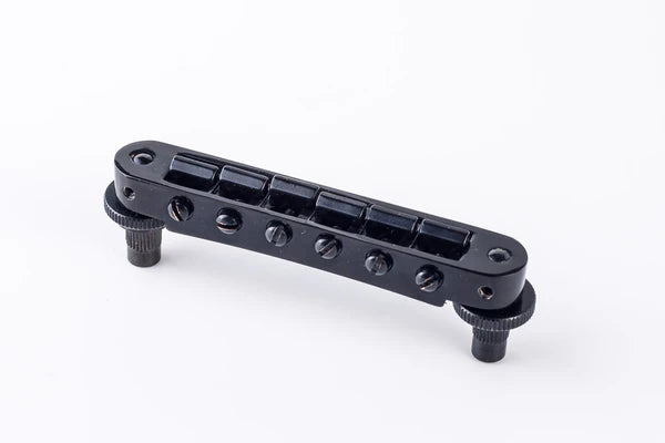 TonePros TP6 Tunematic Bridge with Un-Notched Saddles