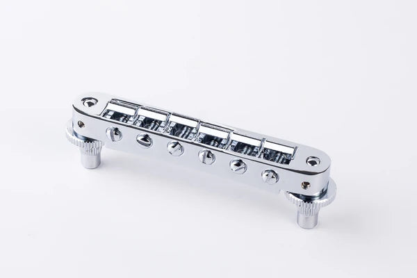 TonePros TP6 Tunematic Bridge with Un-Notched Saddles
