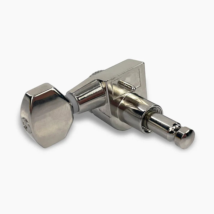 True Lok Mid-Size Locking Tuners - 6-In-Line, Single Pin