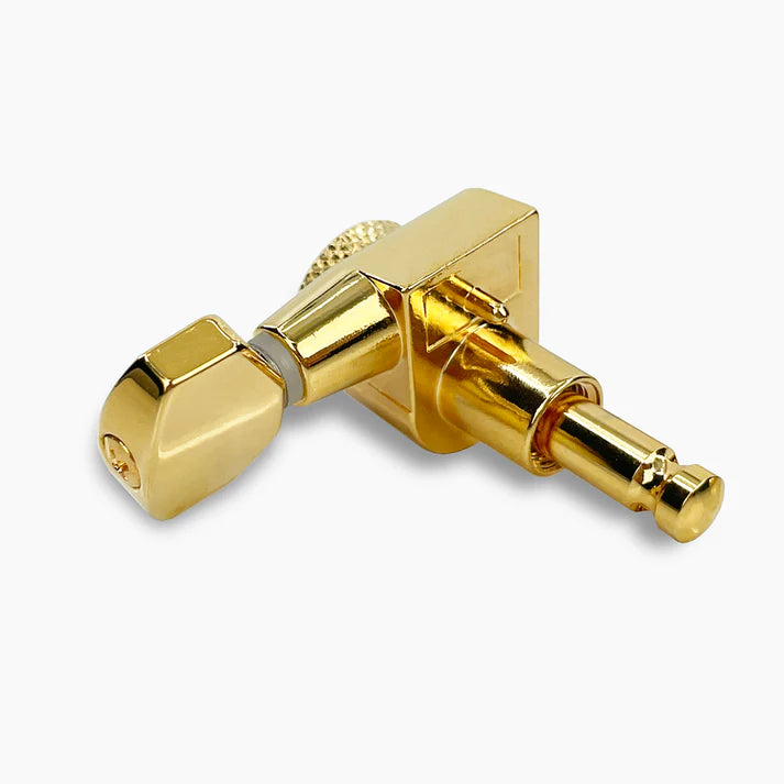 True Lok Mid-Size Locking Tuners - 6-In-Line, Single Pin