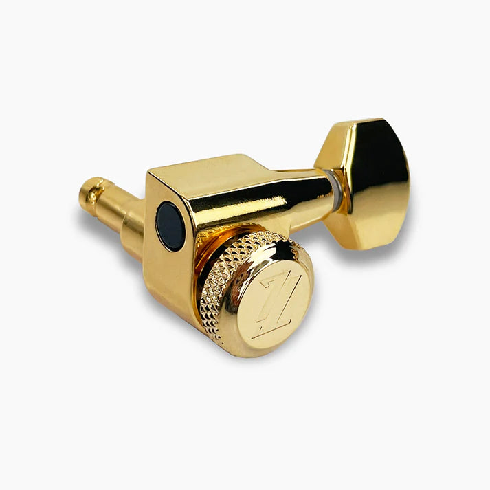 True Lok Mid-Size Locking Tuners - 6-In-Line, Single Pin