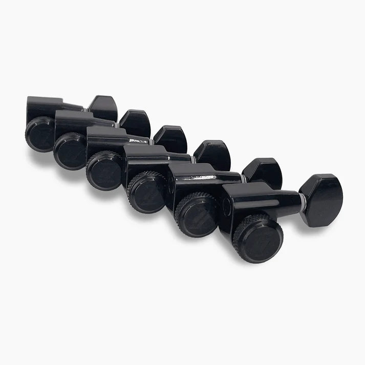 True Lok Mid-Size Locking Tuners - 6-In-Line, Single Pin