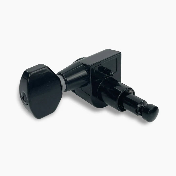 True Lok Mid-Size Locking Tuners - 6-In-Line, Single Pin