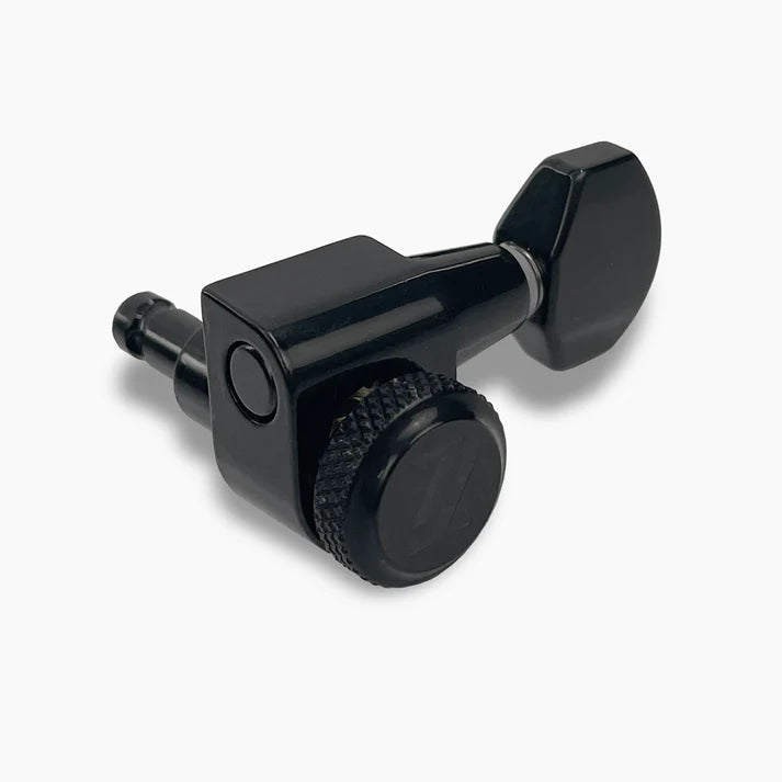 True Lok Mid-Size Locking Tuners - 6-In-Line, Single Pin