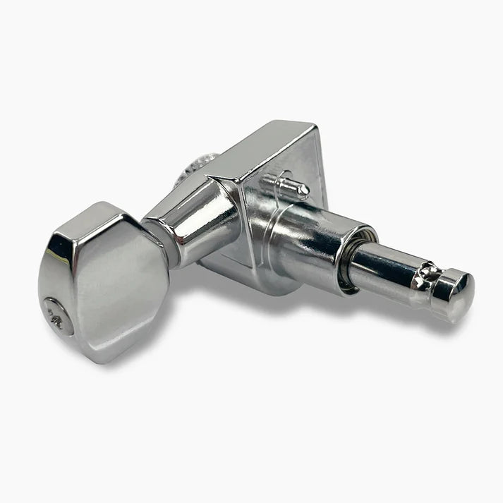 True Lok Mid-Size Locking Tuners - 6-In-Line, Single Pin