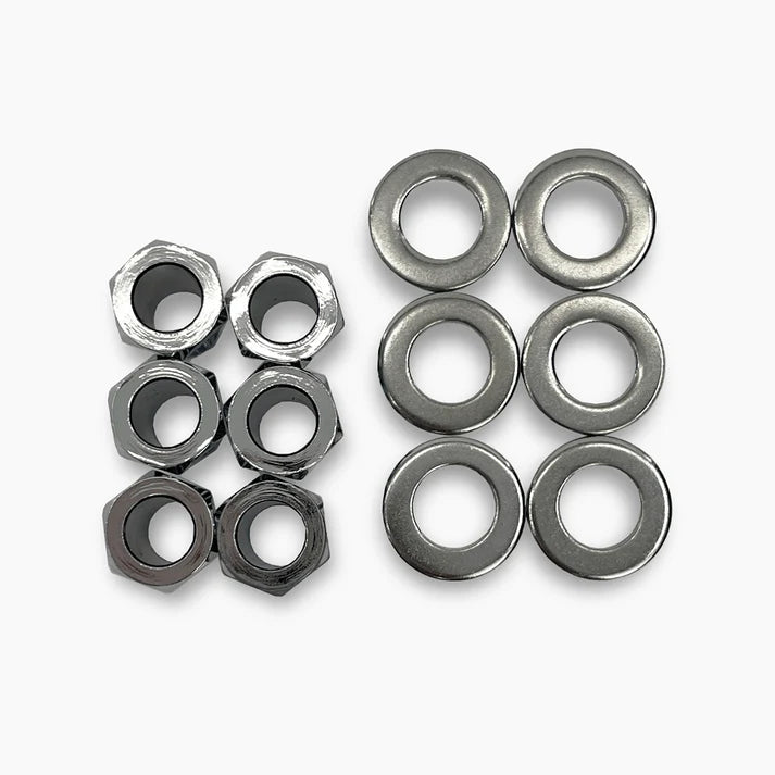 True Lok Mid-Size Locking Tuners - 6-In-Line, Single Pin